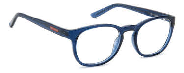 Premium Men Pierre Cardin Eyeglasses: P.C. 6249 - Blue(2) - SpecSMART Eye Clinic (Diagonal View)